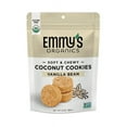 thumbnail image 1 of Emmy's Organics Classic Coconut Cookies Vegan Grain-Free Vanilla Bean 6 oz Pack of 3, 1 of 4