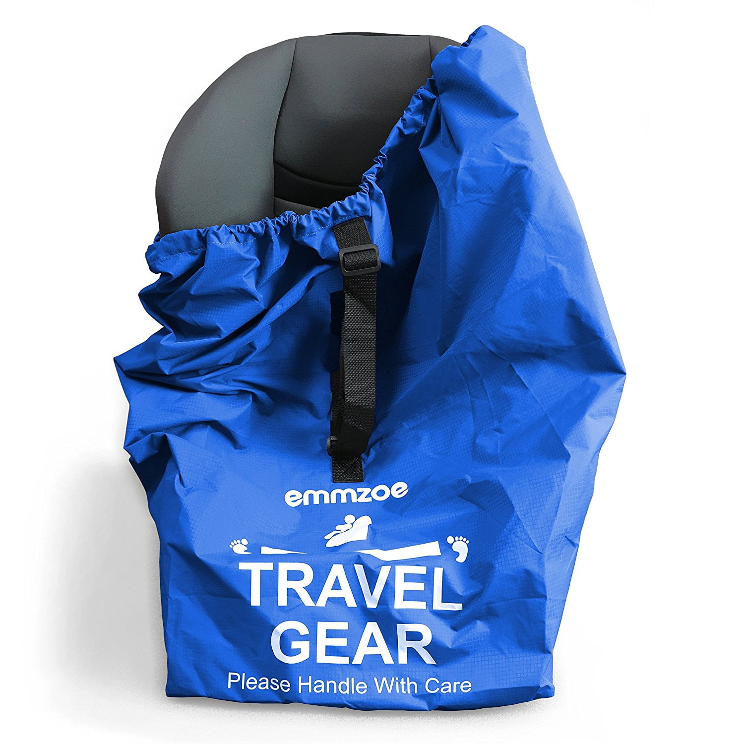 Plastic bag for cheap car seat at airport