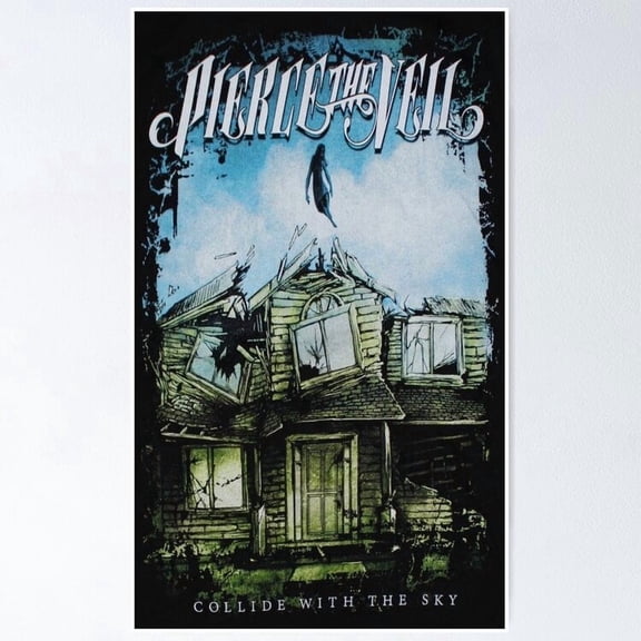 Emo Alternative Rock Band Collide With The Sky Album Music Wall Decor, Unframed Poster