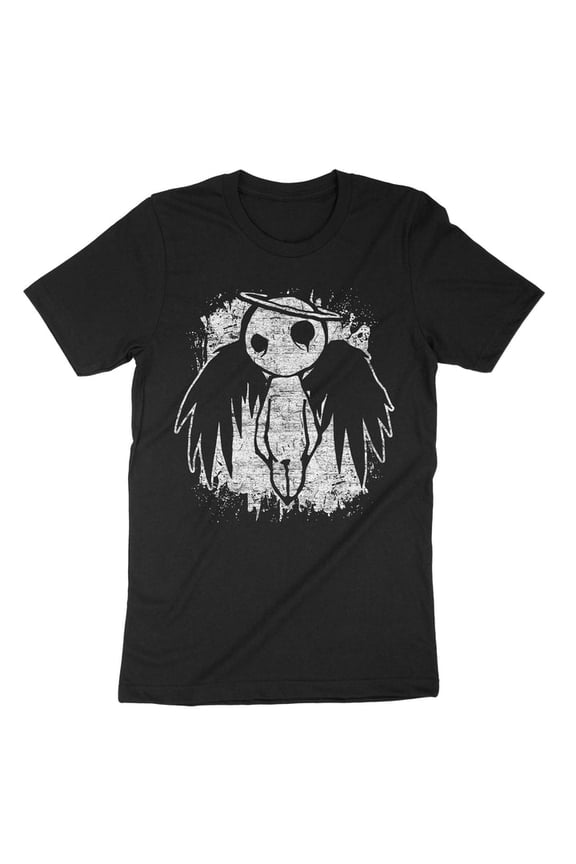 Emo Angel Graphic Rock Punk Inspired Emotional Aesthetic Vintage Shirt,for unisex up to size 5XL