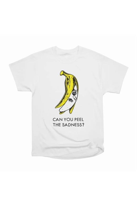 Emo Banana T-Shirt Tee Gift For Him Merch For Her Apparel For Friend