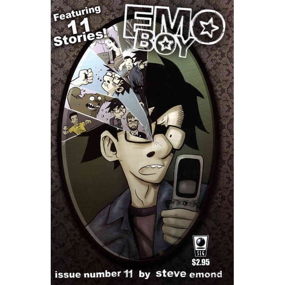 Emo Boy #11 VF ; Slave Labor Comic Book