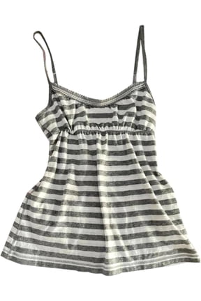 Emo Coquette Cropped Top Grunge 2000s Spaghetti Strap Tops Streetwear Vintage Camisole Y2k Cheetah Tops
