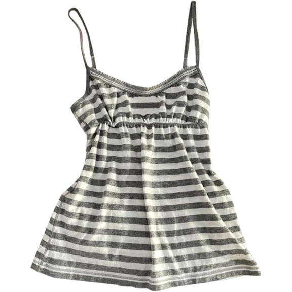 Emo Coquette Cropped Top Grunge 2000s Spaghetti Strap Tops Streetwear Vintage Camisole Y2k Cheetah Tops