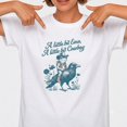 thumbnail image 1 of Emo Cowboy A Little Bit Cowboy Graphic T-Shirt, 1 of 4