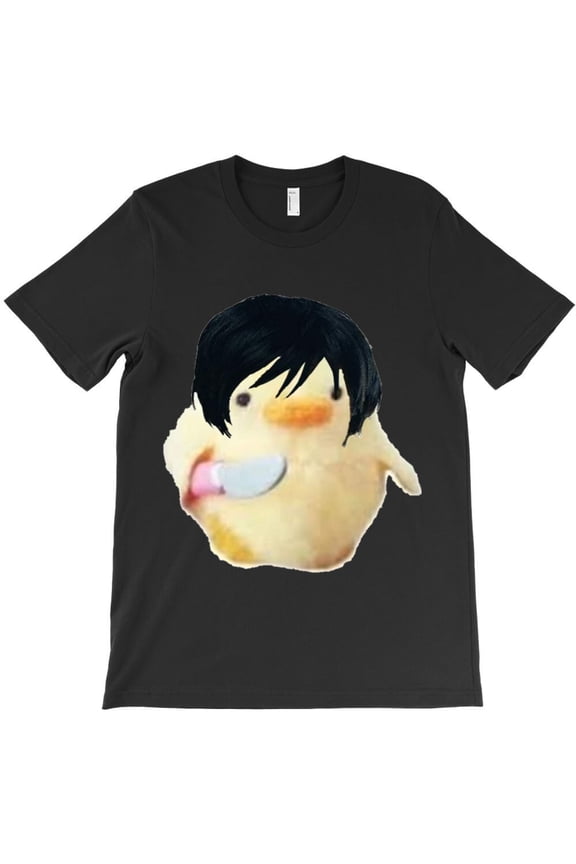 Emo Duck H003, Comfortable Unisex Graphic Shirt – Up to 5XL Available