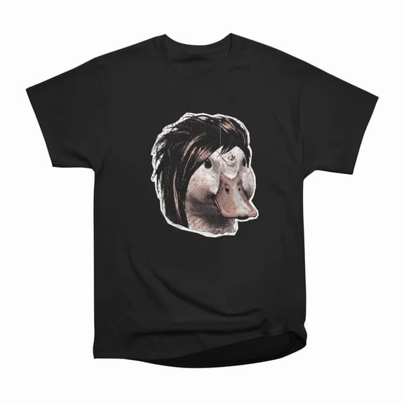 Emo Duck T-Shirt Tee Gift For Him Merch For Her Apparel For Friend