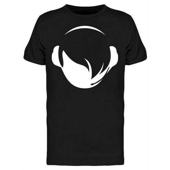 Emo Gamer Headset Silhouette Tee Men's -Image by Shutterstock