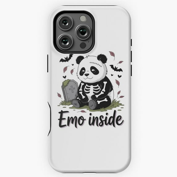 Emo Inside Phone Case for iPhone 16 15 14 13 12 11 Pro Max M5909018