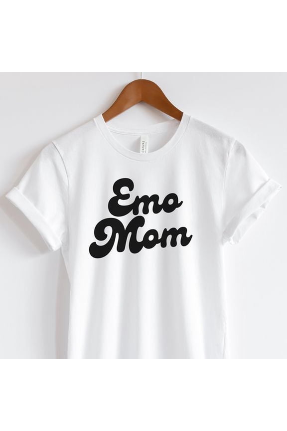 Emo Mom Tee Shirt, Emo Mom Shirt, Mother's Day Shirt for Emo Mom, Millennial Mom Shirt, Emo Mom Gift, Emo Music Mom Shirt, Mom Shirt