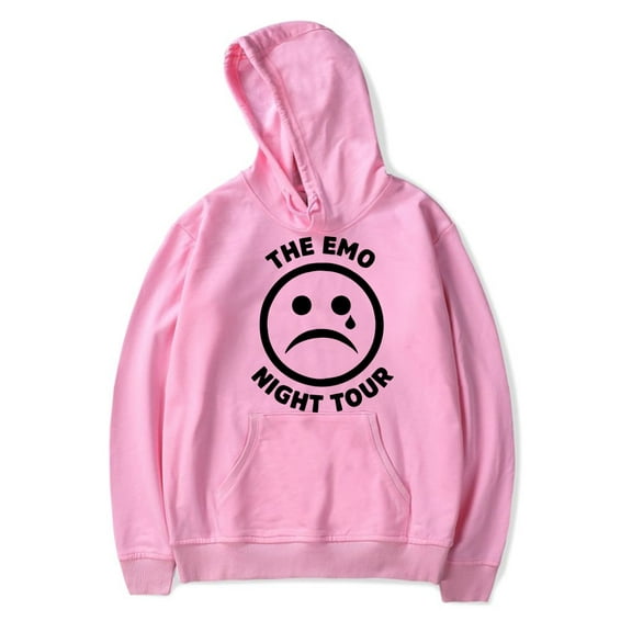 Emo Night Tour  Hooded Drawstring Pocket Sweatshirt Men/women  Hip Hop Pullover