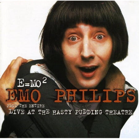 Emo Philips - E=Mo2/Live from the Hasty - Music & Performance - CD