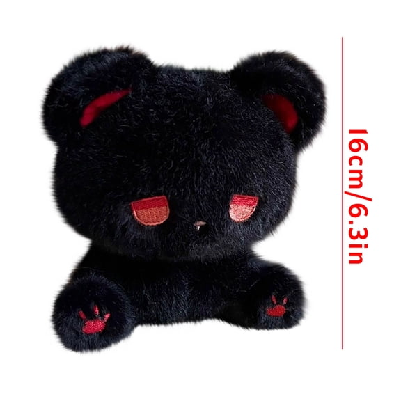 Emo Plush Toy,Cute Stuffed Animal,Kawaii Cartoon Doll for Girls & Boys Gift,Soft Huggable Room Decor,6.3 in