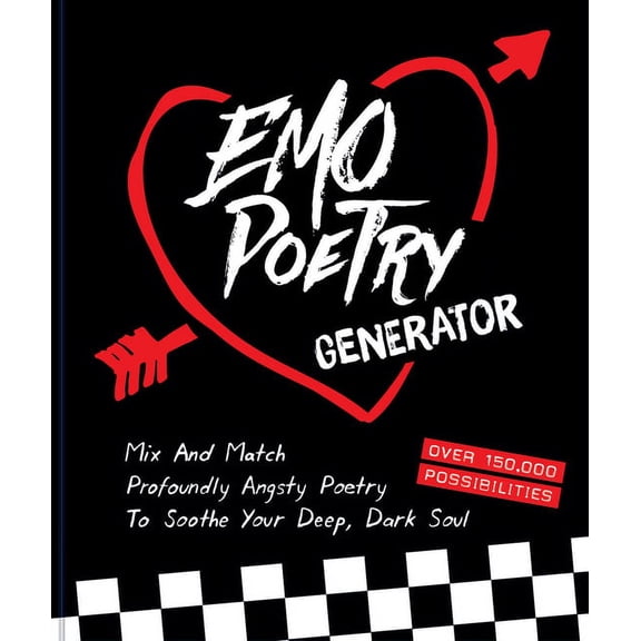 Emo Poetry Generator, (Hardcover)