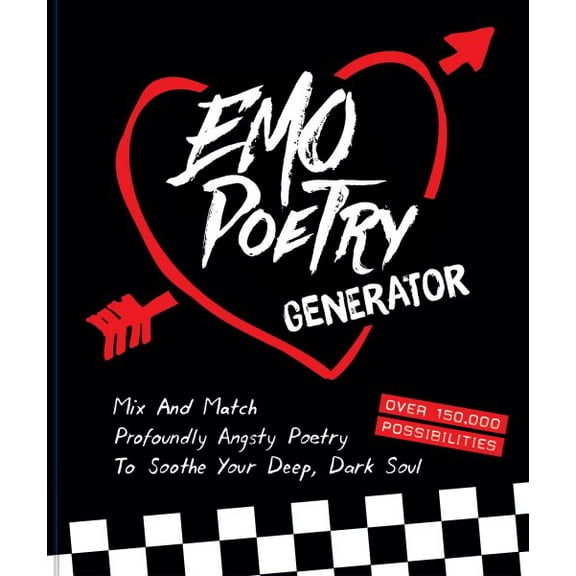 Pre-Owned Emo Poetry Generator Hardcover