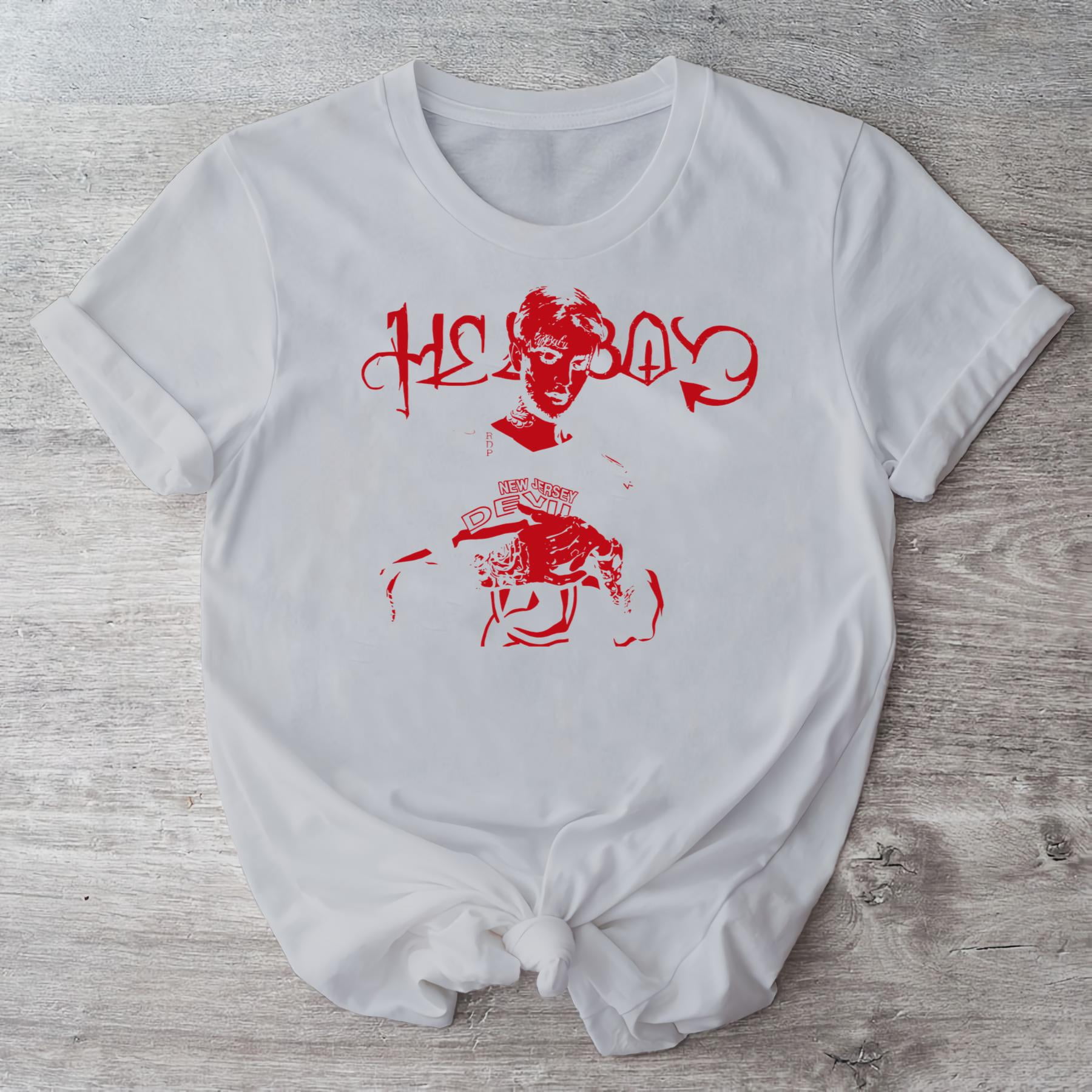 Emo Rap Aesthetic Tribute Tee, Y2K Street Style Lyric Graphic Shirt ...