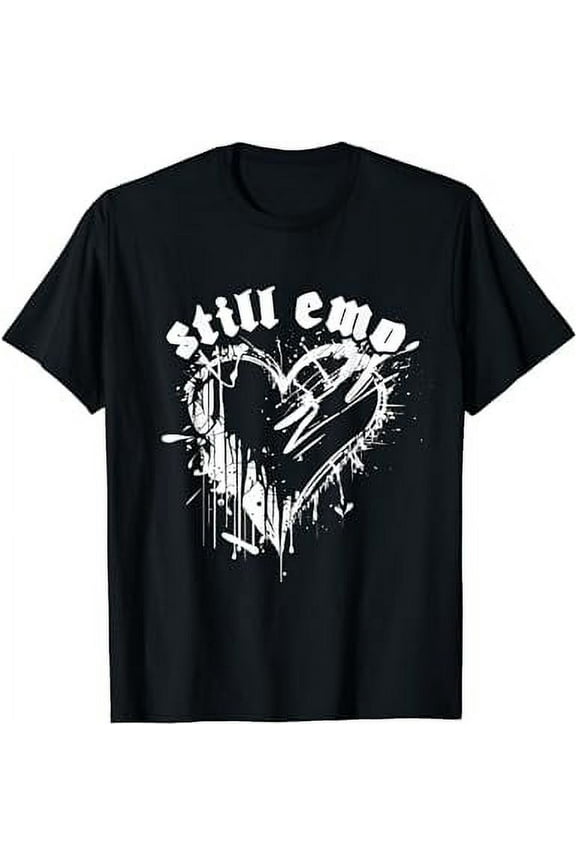 Emo Rock Still Emo y2k 2000s Emo Ska Pop Punk Band Music T-Shirt