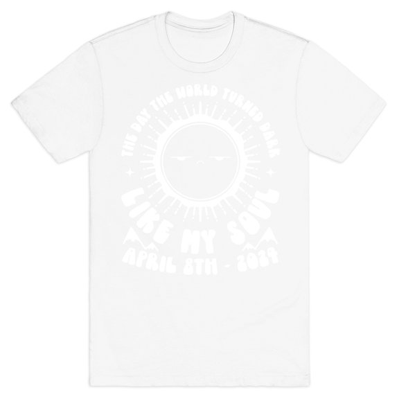 Emo Soul Solar Eclipse Tee Shirt Sweatshirt Hoodie