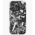 thumbnail image 1 of Emo Style Dark Aesthetic Graphic Art N6017 Phone Case for iPhone 17 16 15 14 13 12 11 Pro Max, 1 of 2