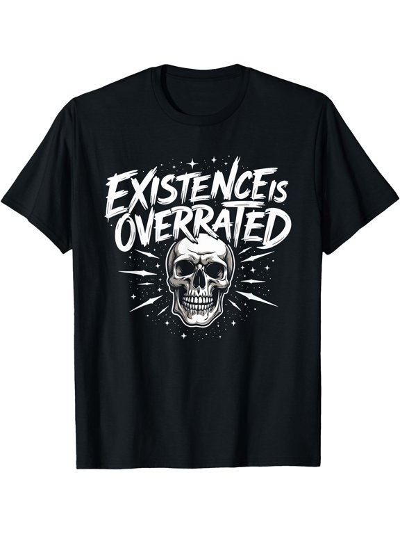 Emo Style Scene Kid Dark Aesthetic Emotional Expression T-Shirt