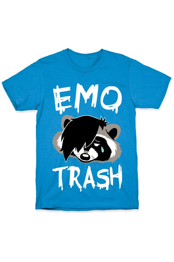 Emo Trash Tee Shirt Sweatshirt Hoodie