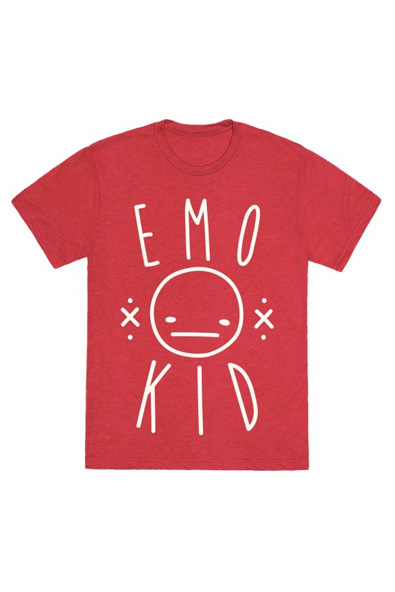 Emo Unisex Triblend Tee Tee Shirt Sweatshirt Hoodie