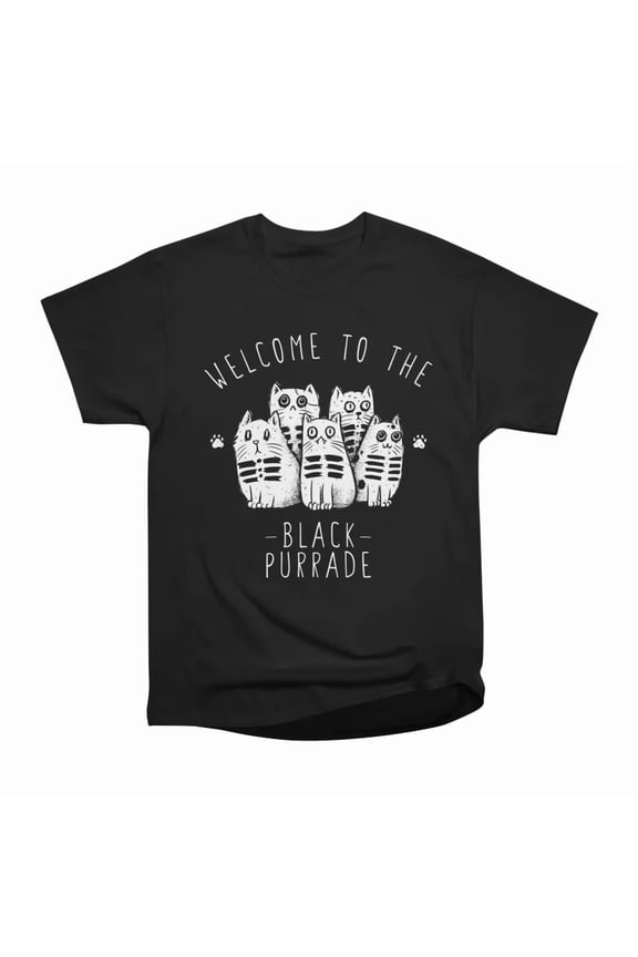 Emo cats T-Shirt Tee Gift For Him Merch For Her Apparel For Friend