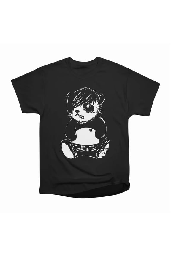 Emo panda T-Shirt Tee Gift For Him Merch For Her Apparel For Friend