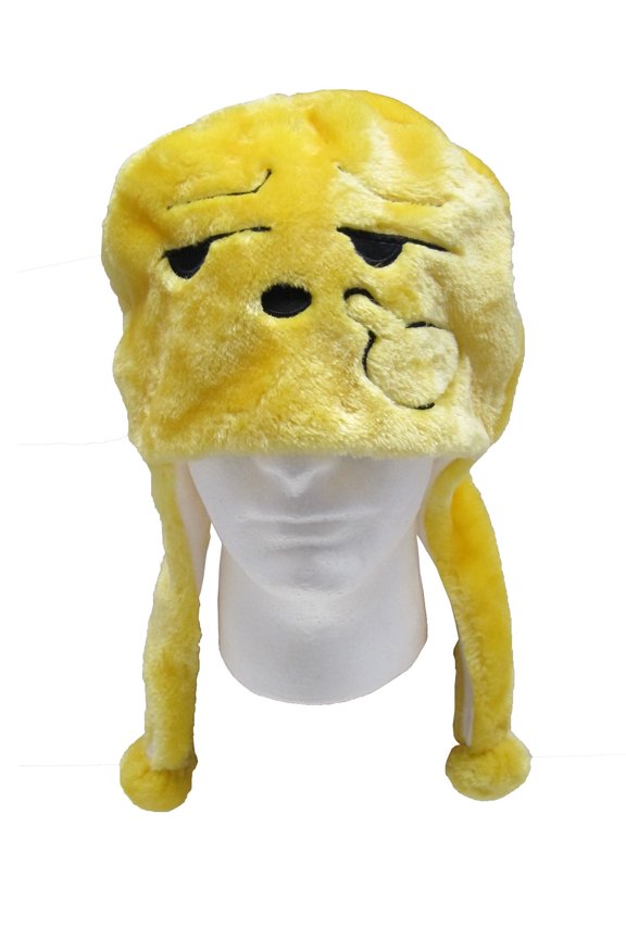 Emoji 100% Polyester Unisex Peruvian Cap - Thumbs Up