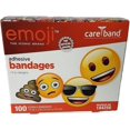 Emoji Adhesive Bandages, 0.75 x 3 Inch, Pack of 100