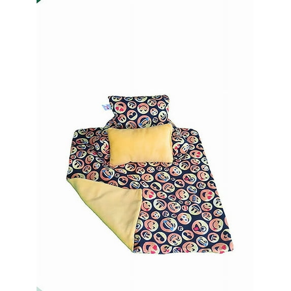 Emoji Bedding Set for 18inch Dolls | Doll Accesories | Americam Fashion World