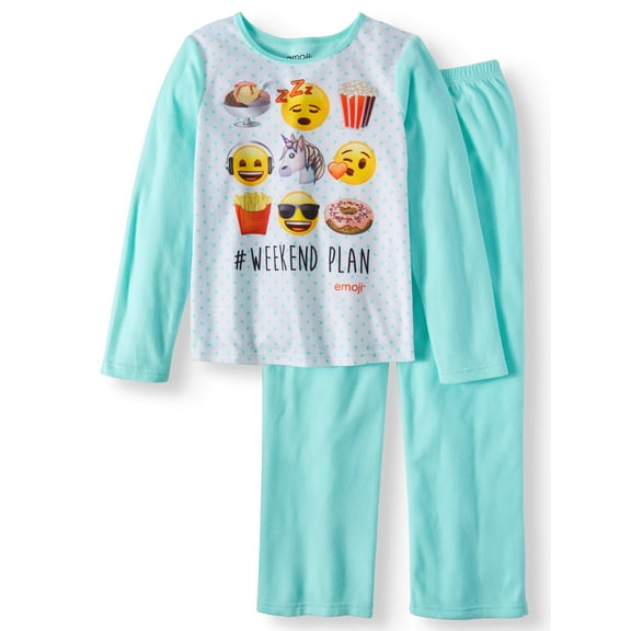 Emoji Big Girls Licensed Sleepwear