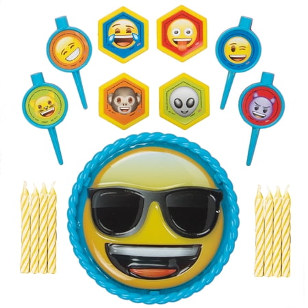 Emoji Cake Decorating Kit, 17pc
