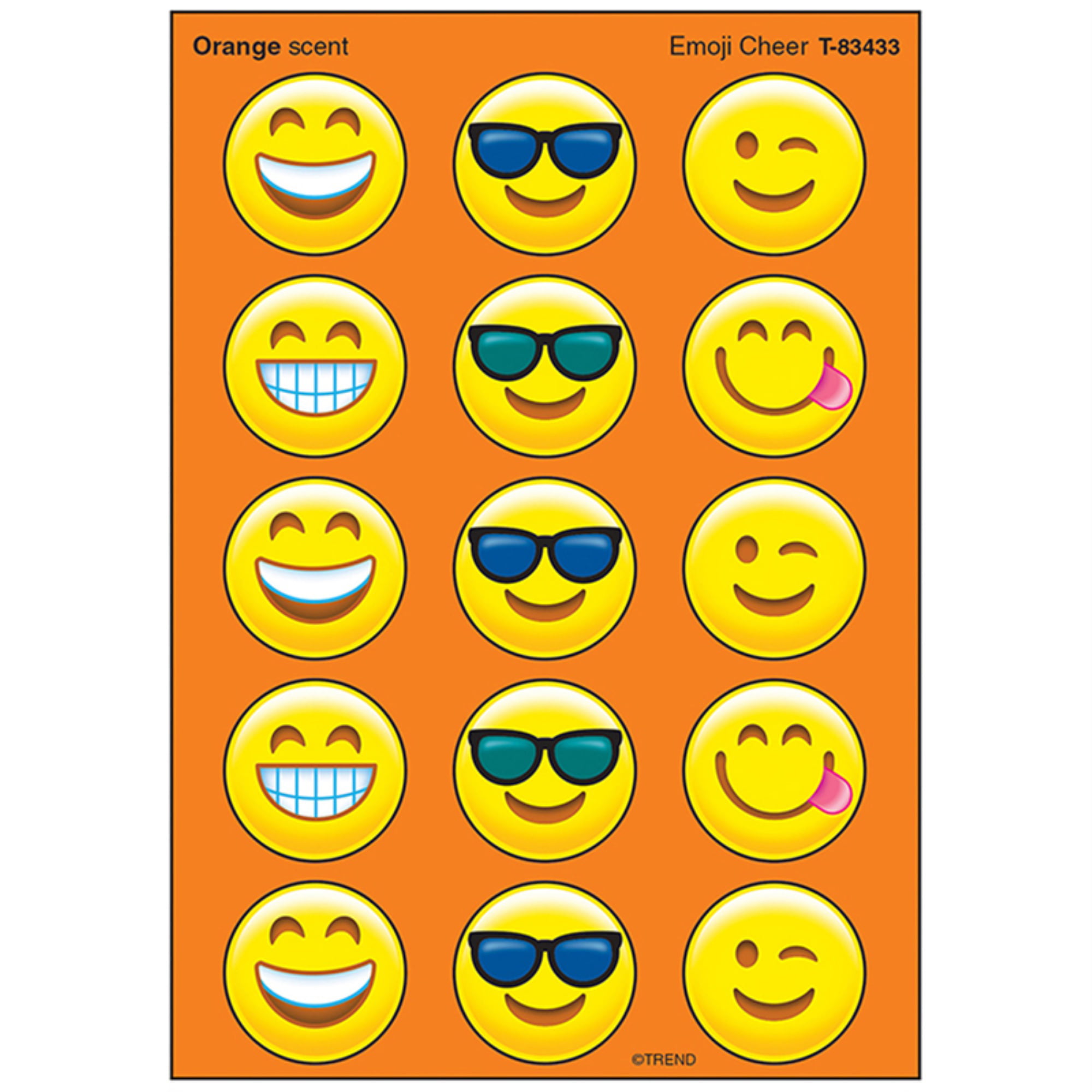 Brights 4Ever Smiley Face Stickers - Tools 4 Teaching