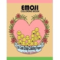 thumbnail image 1 of Emoji Coloring Book : 30 Cute Emoji Coloring Pages for Stress Relief & Relaxation Large 8.5" X 11" Big Book, 1 of 1