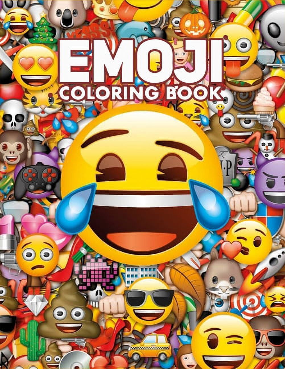 Emoji Coloring Book : Emoji Coloring Activity Book Pages for Girls ...