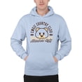 thumbnail image 1 of Emoji Country Club - Bear Emoji Members Graphic Men's Hoodie, 1 of 4