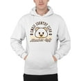 thumbnail image 1 of Emoji Country Club - Bear Emoji Members Graphic Men's Hoodie, 1 of 4