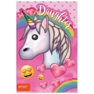 Girls Unicorn Birthday Card Unicorns Rainbow 1st 2nd 3rd 4th 5th Daughter  Niece