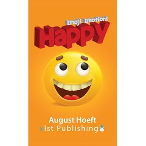 Emoji Emotions Happy, (Hardcover)