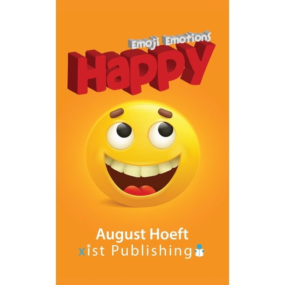 Emoji Emotions Happy, (Hardcover)