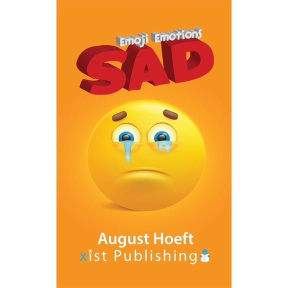 Emoji Emotions Sad, (Hardcover)