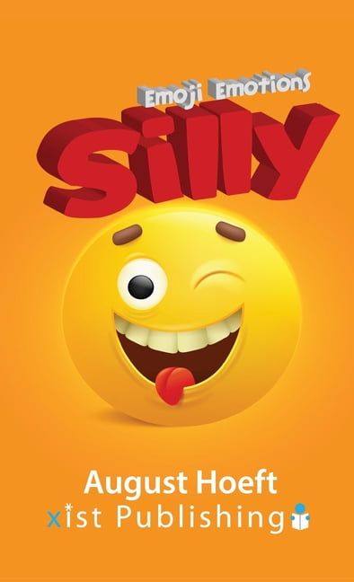 Emoji Emotions Silly, (Hardcover)