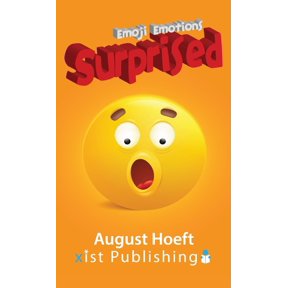 Emoji Emotions Surprised, (Hardcover)
