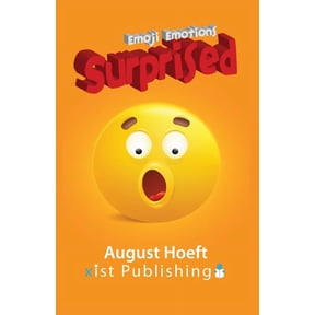 Emoji Emotions Surprised, (Paperback)