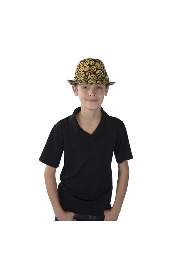 Emoji Fedora Hat