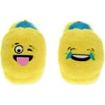 thumbnail image 1 of Emoji Girls' Scuff Slipper, 1 of 2