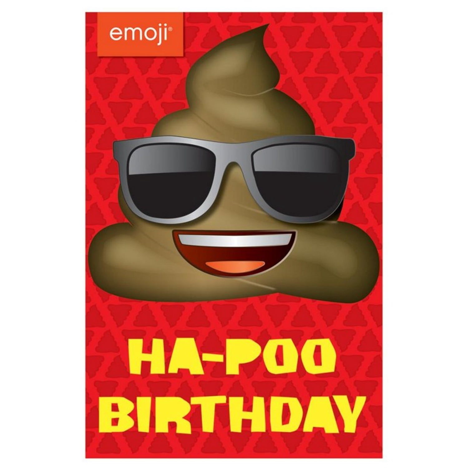 Emoji Poop Birthday Card Inside With Printable 626x626