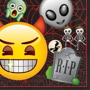 Emoji Halloween Paper Luncheon Napkins, 6.5in, 16ct