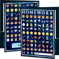 thumbnail image 1 of Emoji Homework Folders, 1 of 1